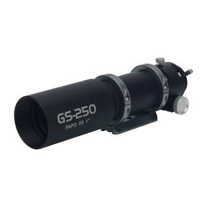 ToupTek GS-250AR 50mm Aperture PAPO f/5 High Precision Astronomical Guide Scope with FSB-125R Rack-and-Pinion Focuser