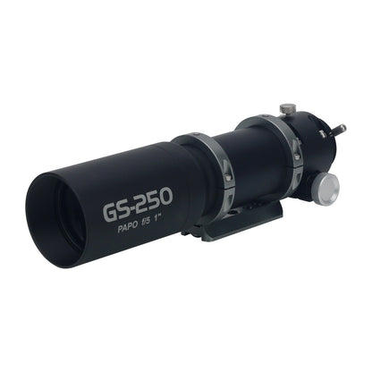 ToupTek GS-250AR 50mm Aperture PAPO f/5 High Precision Astronomical Guide Scope with FSB-125R Rack-and-Pinion Focuser
