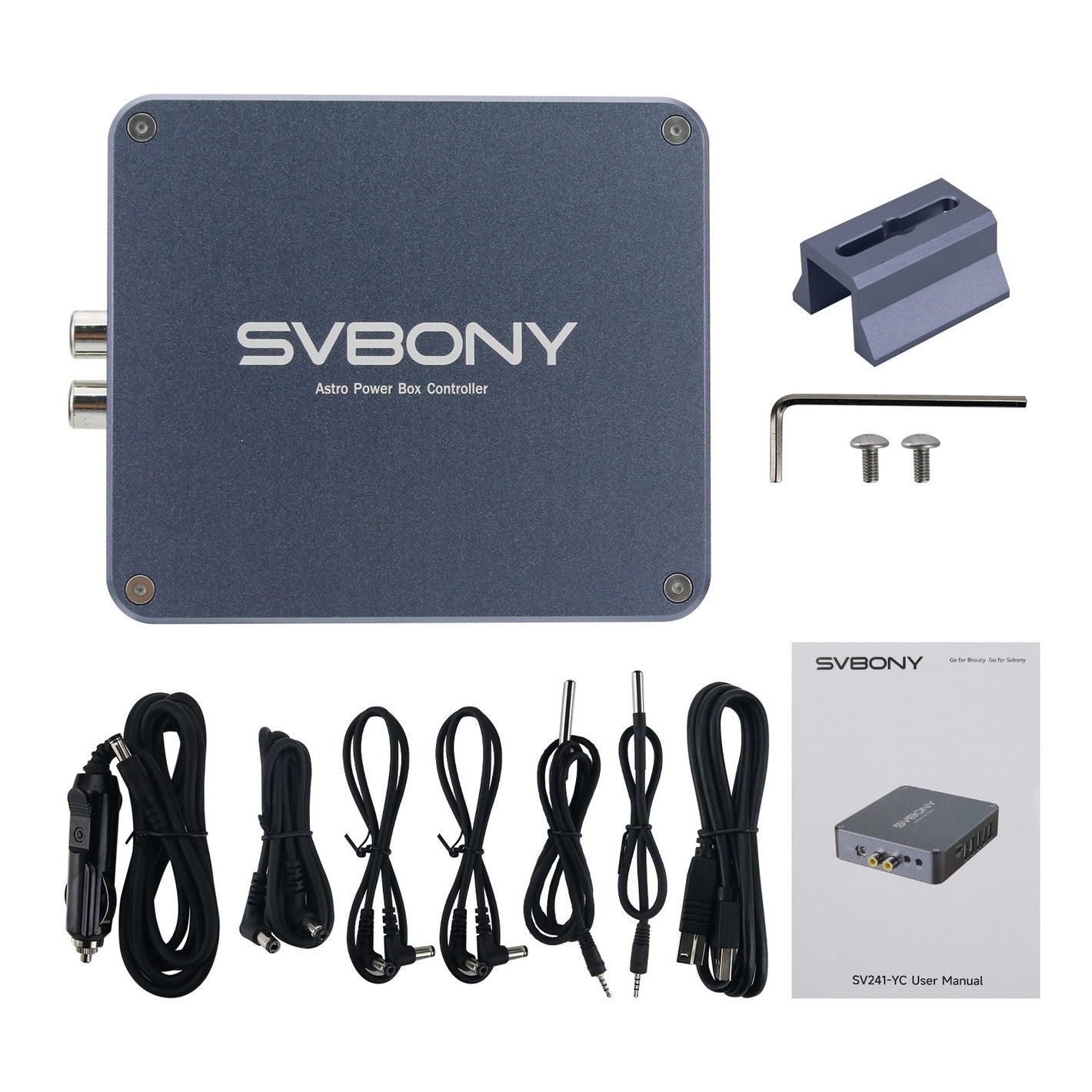 SVBONY SV241 Pro Astronomical Power Controller USB3.0+DC Type-C ASCOM Power Management Box for Telescopes