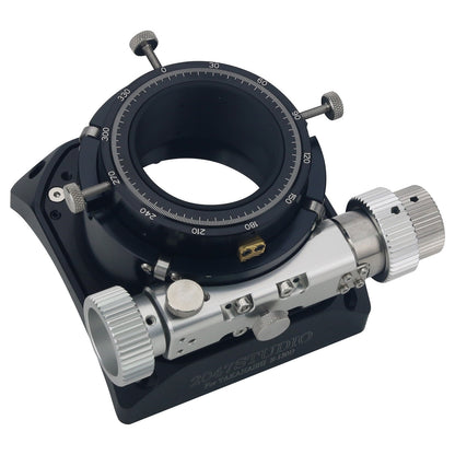 TeSeek 3-inch Dual Speed Toothed Telescope Focuser 25mm Focusing Travel Built-in CAA for TAKAHASHI Epsilon 180ED